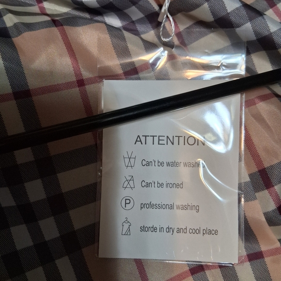 Tan Women's Trench Coat - Picture 5 of 7